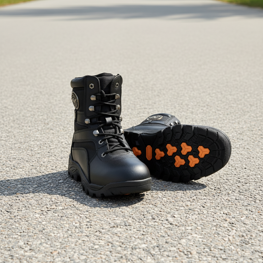 Image of BIKER BOOTS