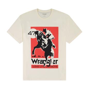 Image of Wrangler® Graphic Short Sleeve T-Shirt - Regular Fit