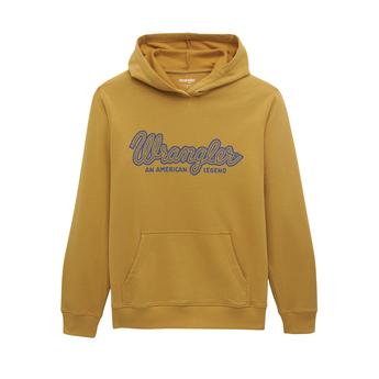 Image of Wrangler® Western Hoodie - Regular Fit