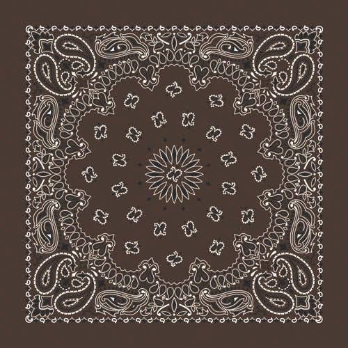 Image of Bandana Western Paisley | Plusieurs couleurs