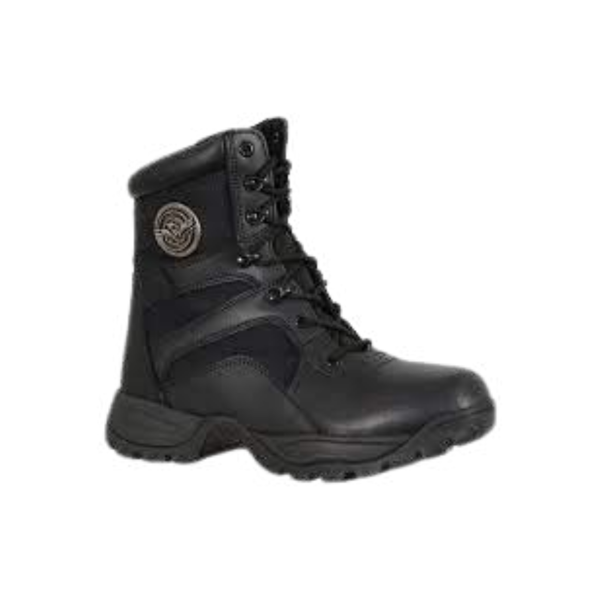 Image of Leather Boots - 9105 - Men