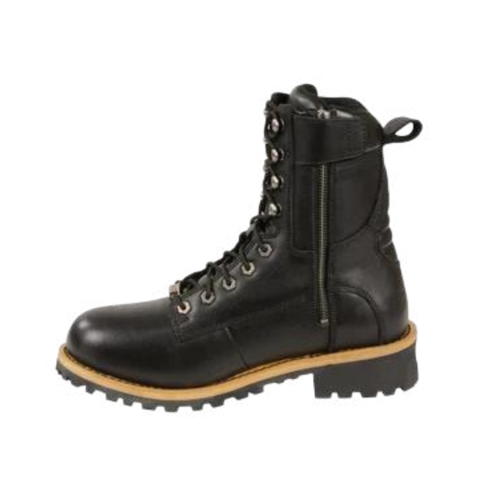 Image of Leather Boots - 9095 - Men