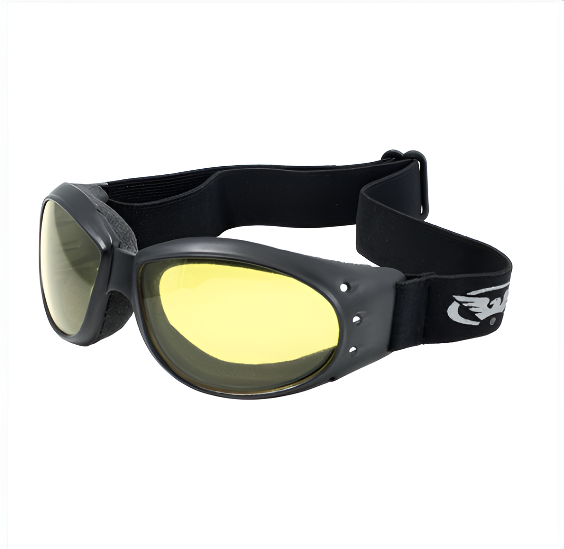 Image of Eliminator Yellow Lens Sunglasses with Strap