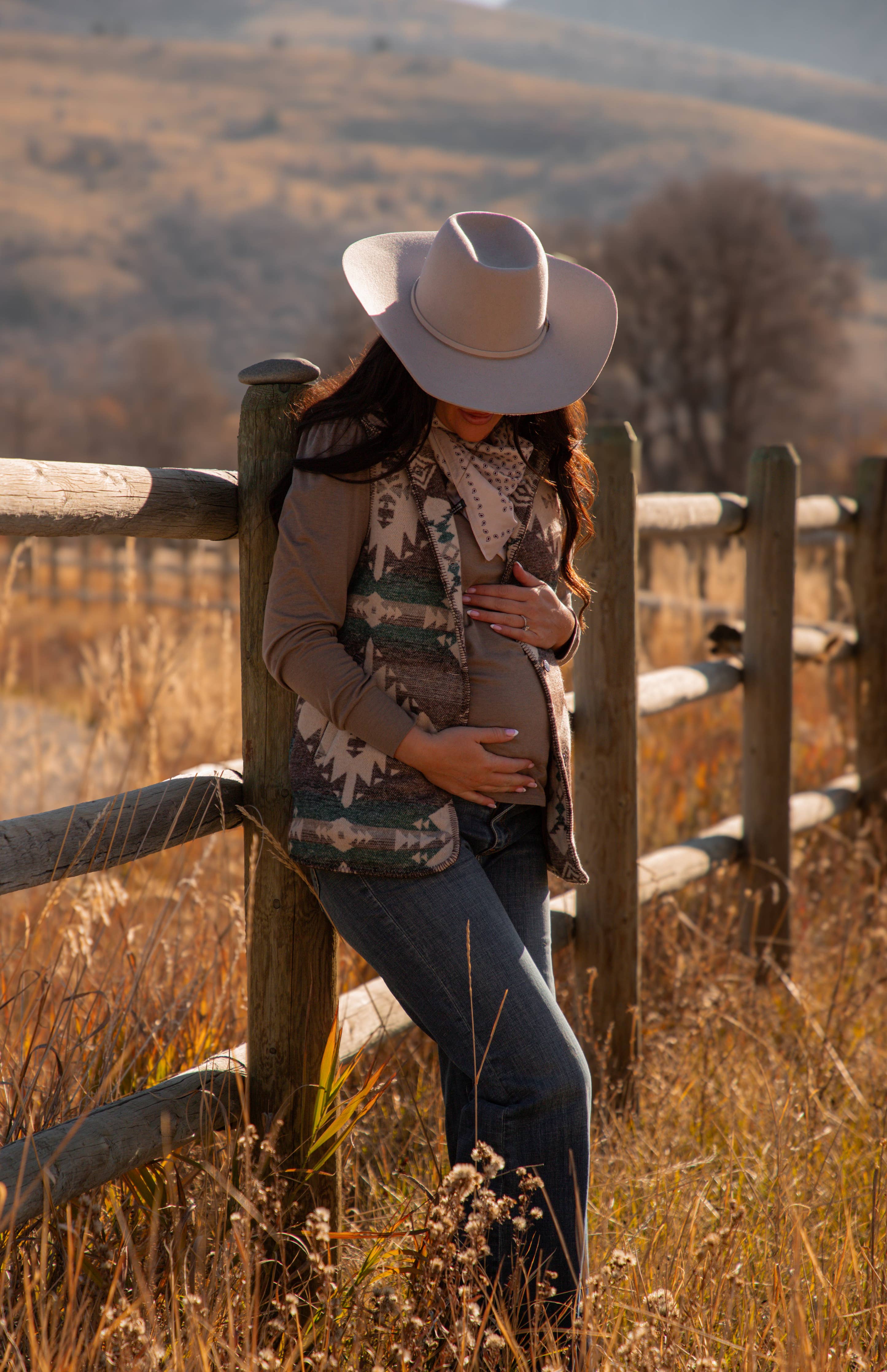 Image of Women’s Southwestern Quilted Vest