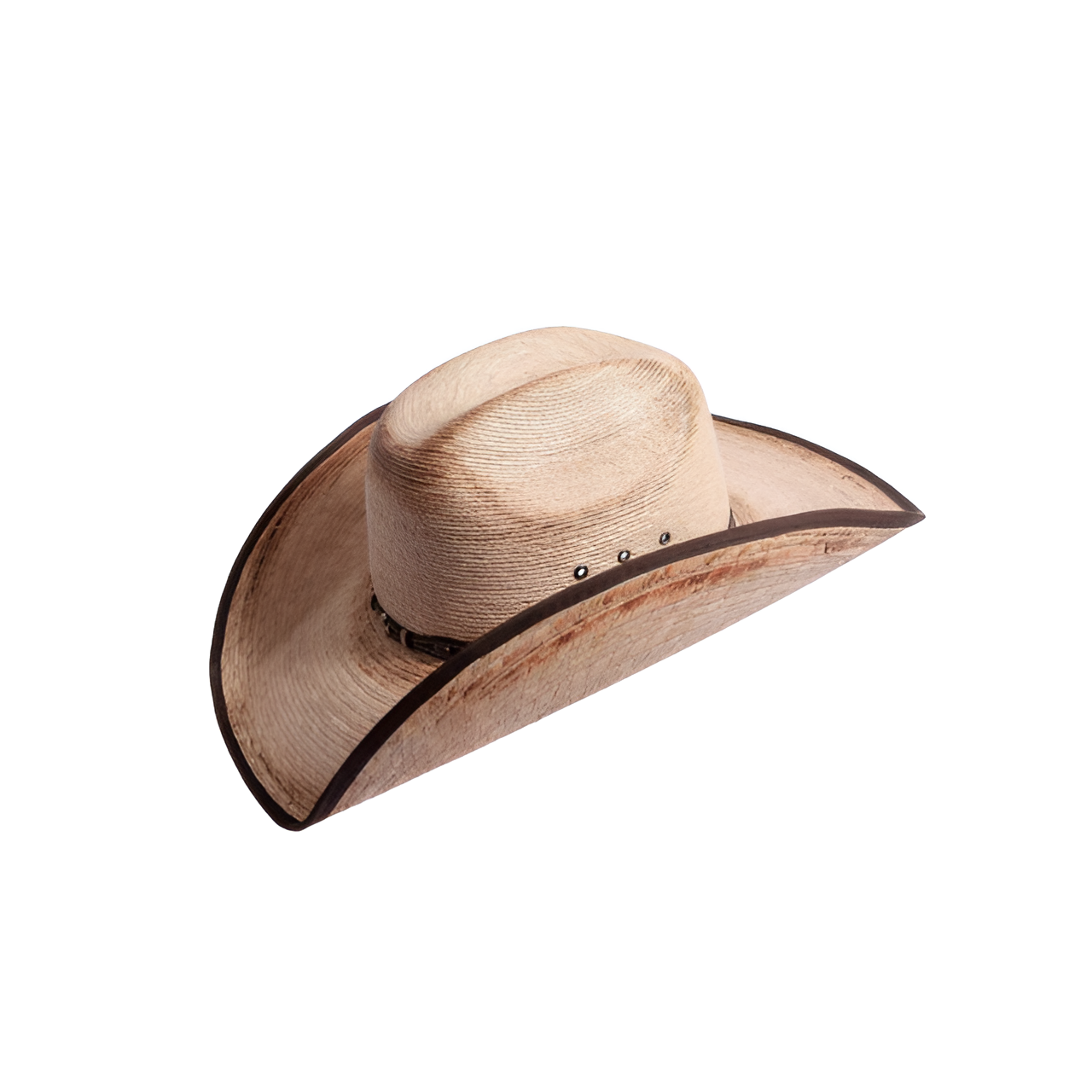 Image of Lucas | Chapeau cowboy en palmier mexicain naturel