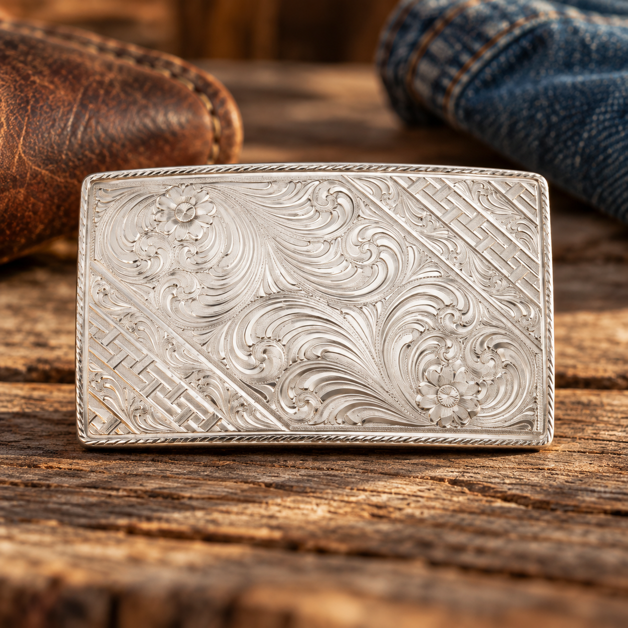 Image of High Desert Buckle — western lifestyle
