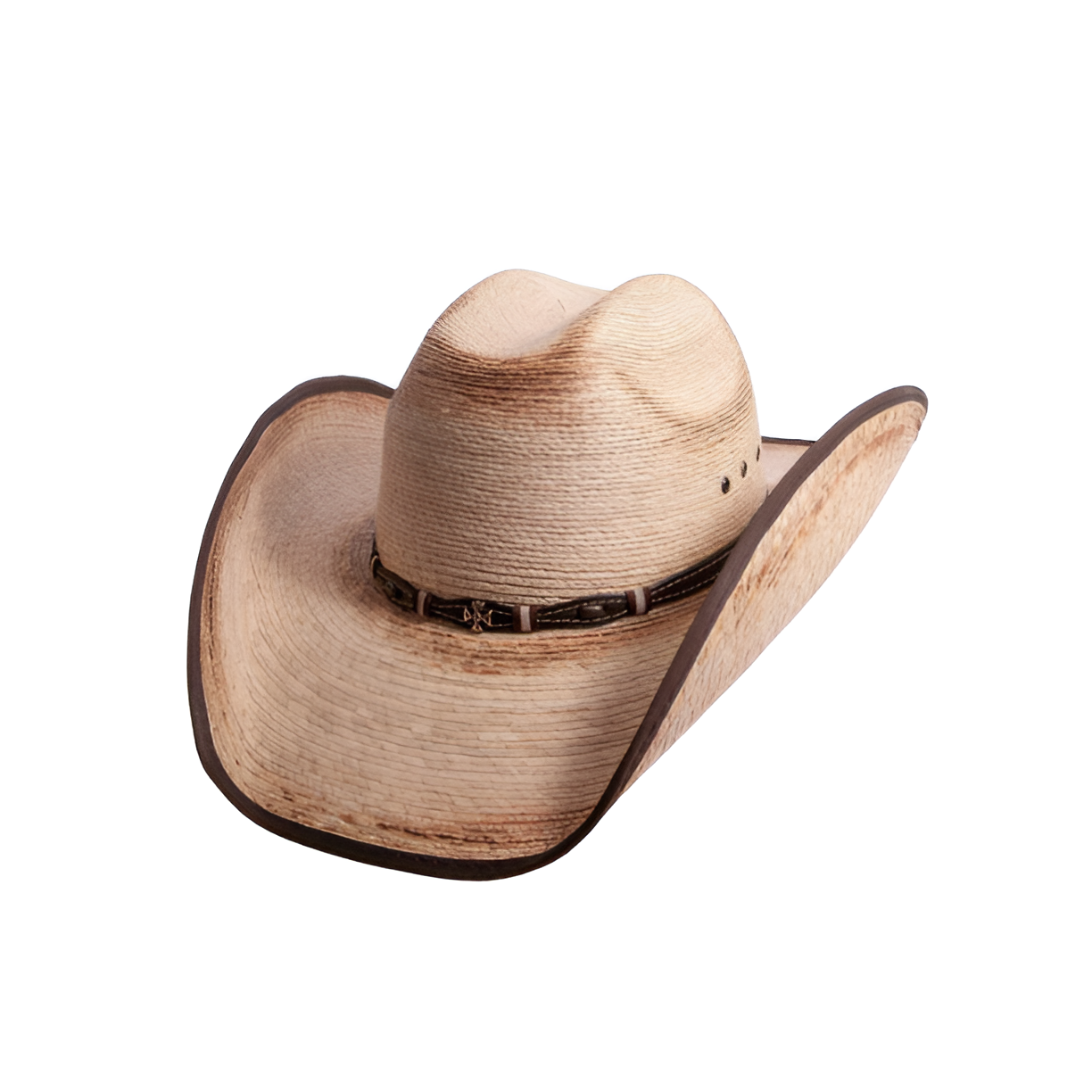 Image of Lucas | Chapeau cowboy en palmier mexicain naturel