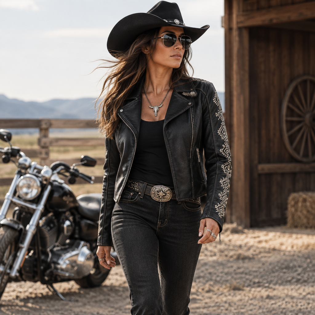 Rodeo Biker