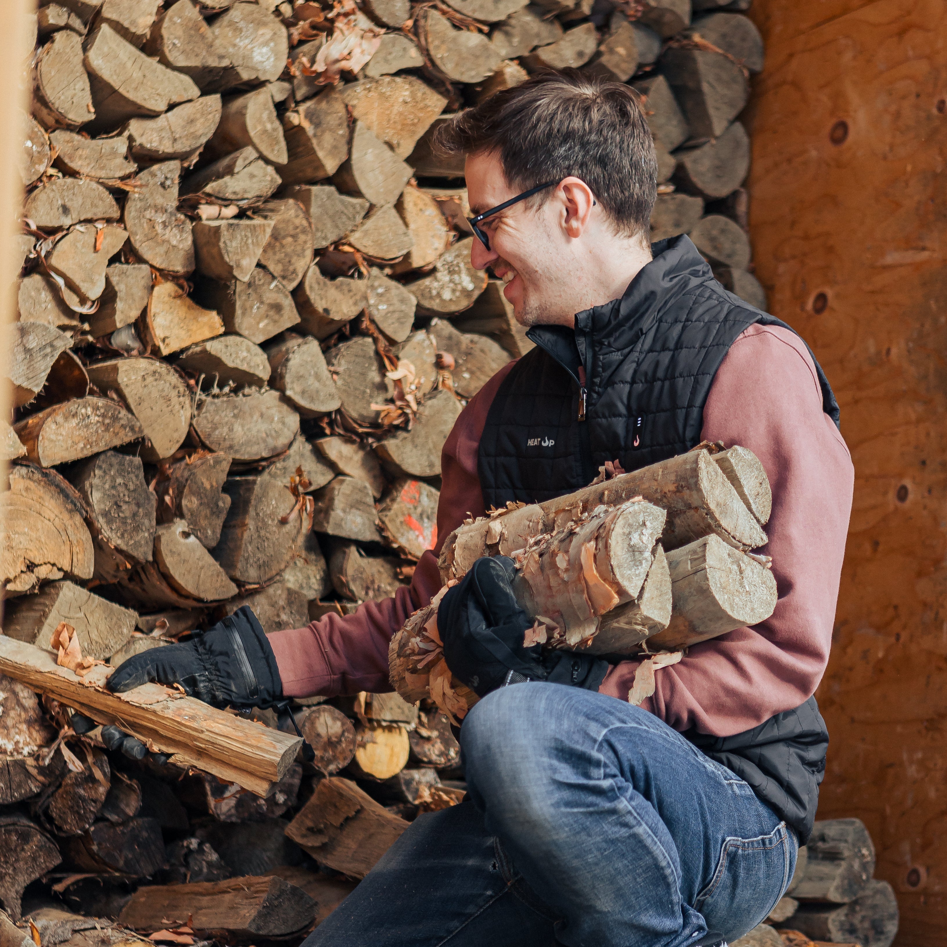 Image of Heated Vest – Mountain Series - Men