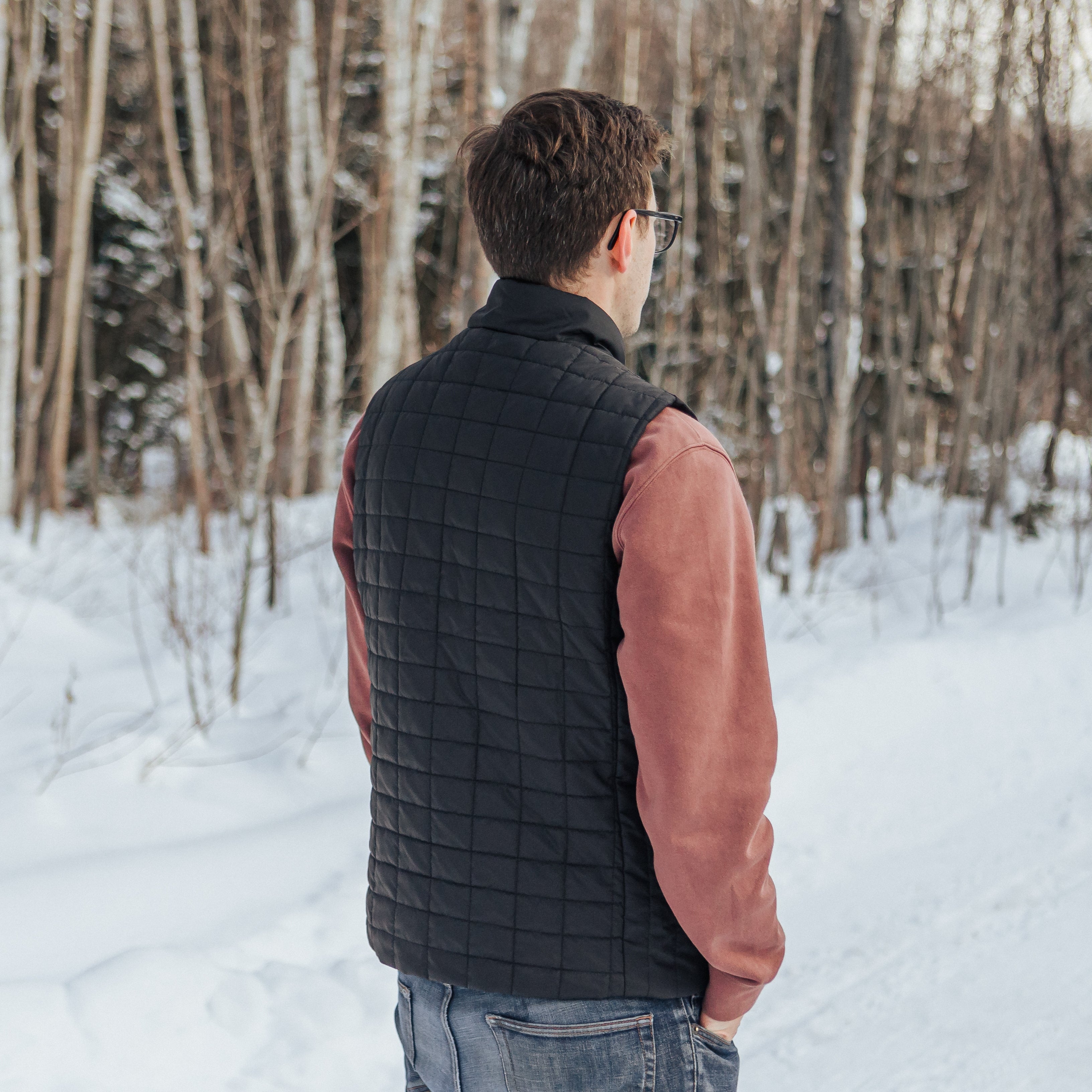 Image of Heated Vest – Mountain Series - Men