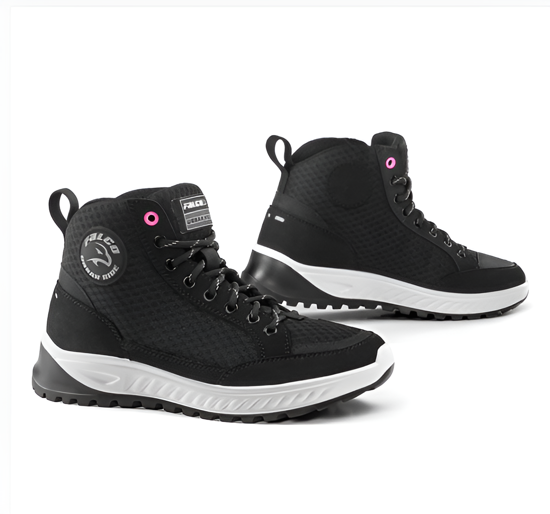 Image of Airforce Women’s Motorcycle Shoes – Black