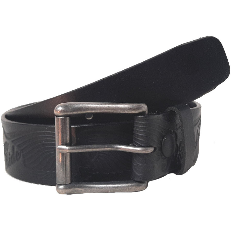 Image of Born To Ride Vintage Genuine Leather Eagle Belt