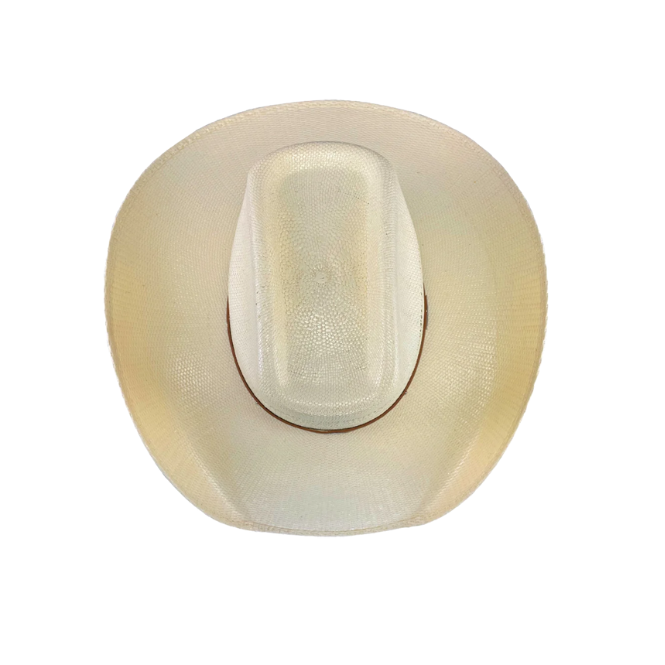 Image of Round beige light fixture on a white background