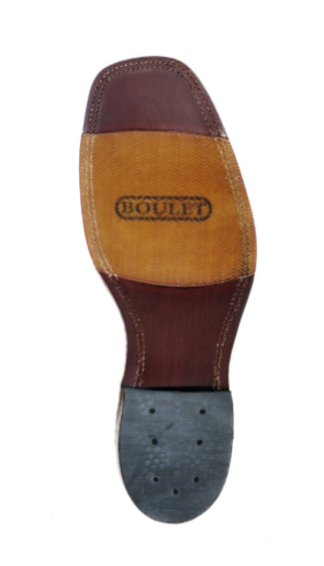 Image of Boulet shoe sole on a white background
