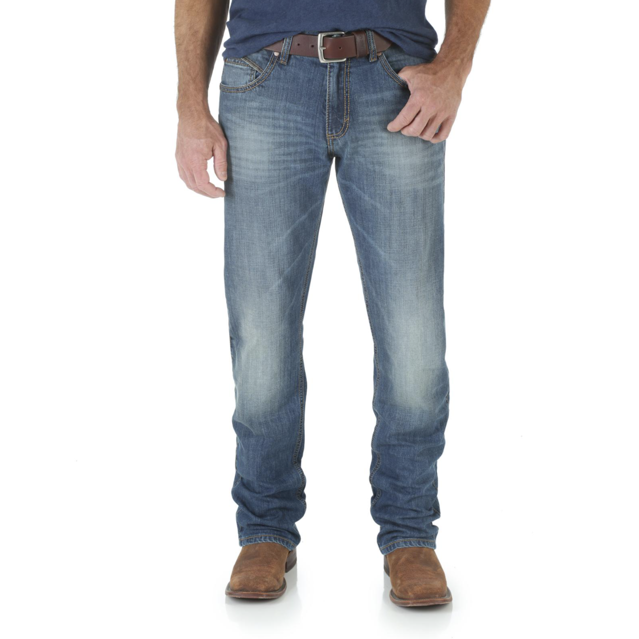 Image of Wrangler Retro® Limited Edition Slim Straight Jean – Cottonwood Men’s | WLT88BZ