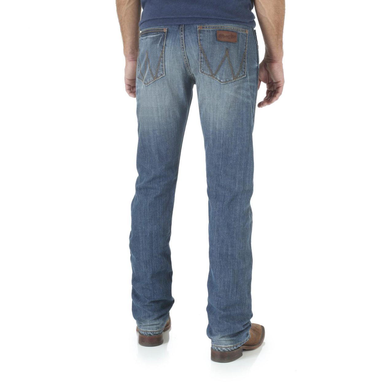 Image of Wrangler Retro® Limited Edition Slim Straight Jean – Cottonwood Men’s | WLT88BZ