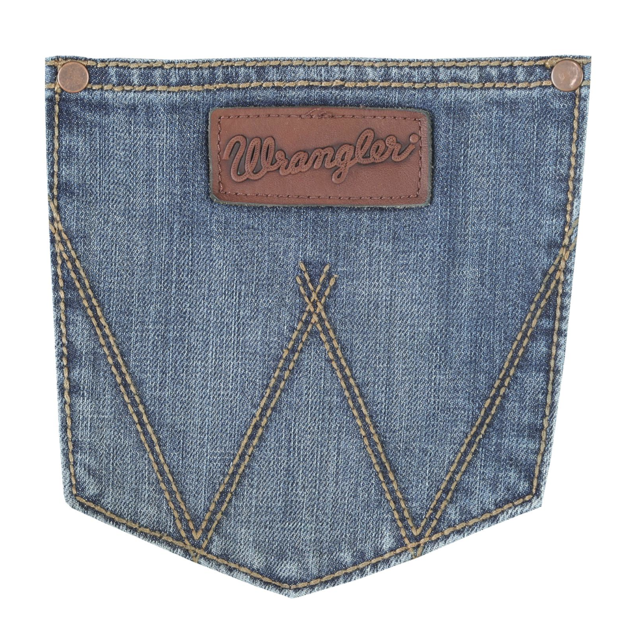 Image of Wrangler Retro® Limited Edition Slim Straight Jean – Cottonwood Men’s | WLT88BZ