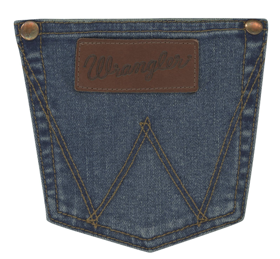 Image of Wrangler® Retro® Premium Bailey High Rise Trouser Jean – Shelby Women’s | 11MPESY
