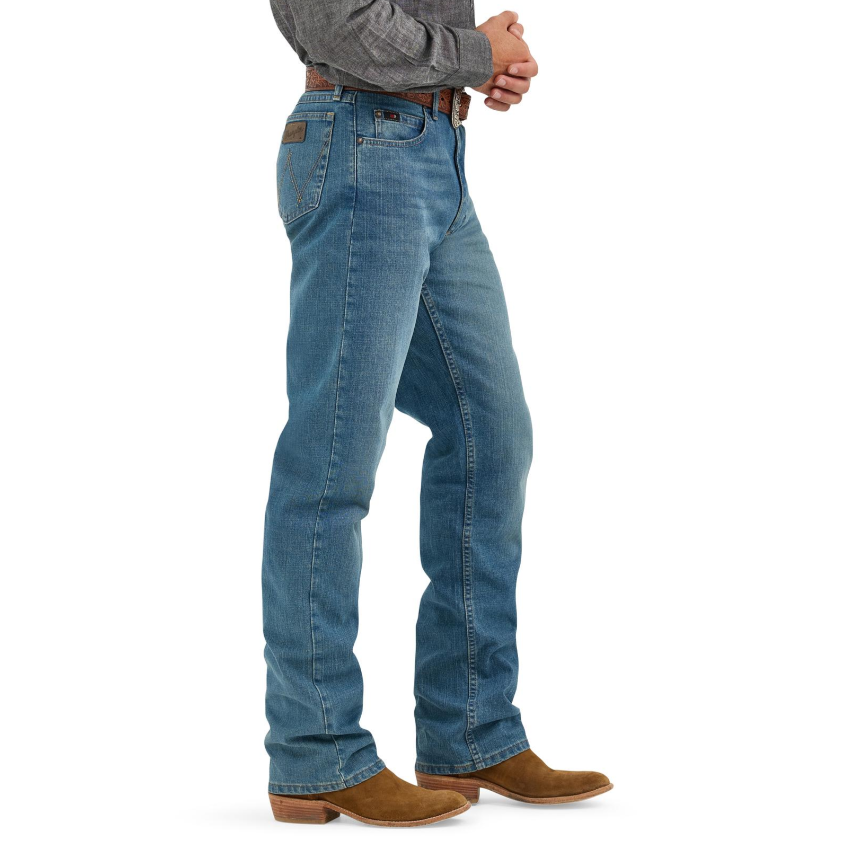 Image of X Cody Johnson coupe relaxed Blue Stone Hommes