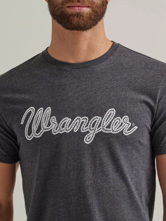 Image of Year-Round Short Sleeve T-Shirt - Regular Fit - Caviar heather