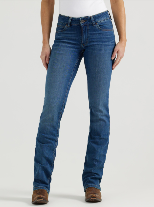 Image of Wrangler® Retro® Mae Bootcut Jean - Mid Rise
