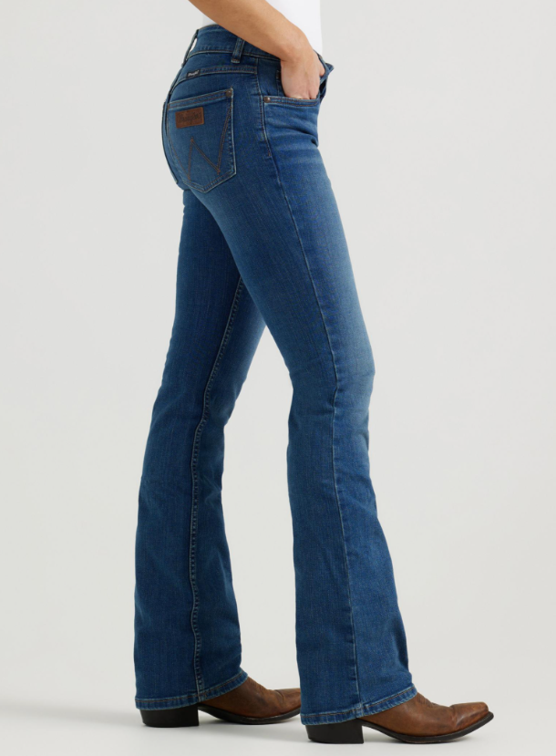 Image of Wrangler® Retro® Mae Bootcut Jean - Mid Rise
