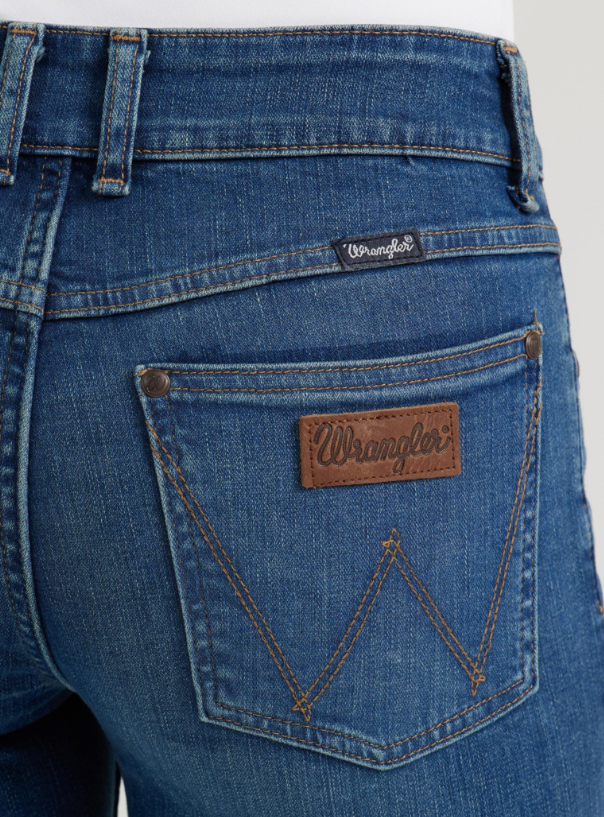 Image of Wrangler® Retro® Mae Bootcut Jean - Mid Rise
