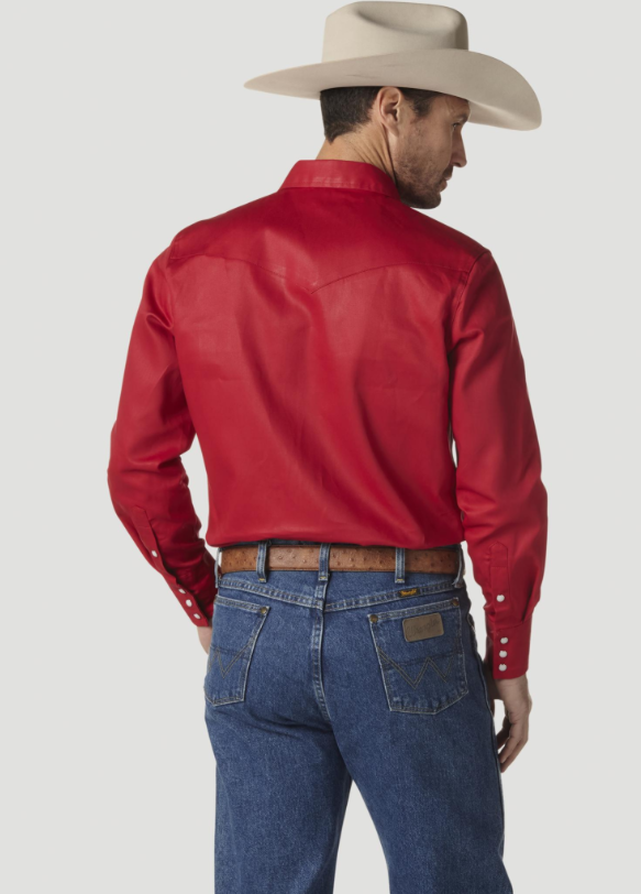Image of Chemise de travail Authentic Cowboy Cut® pour homme - Rouge