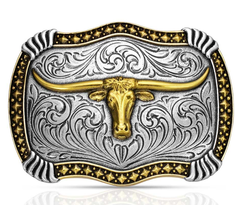 Image of Longhorn Legacy Belt Buckle