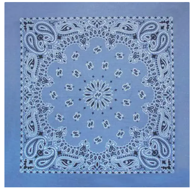 Image of Bandana Western Paisley | Plusieurs couleurs