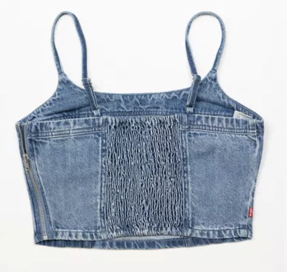 Image of Jadine Denim Cami Tank Top