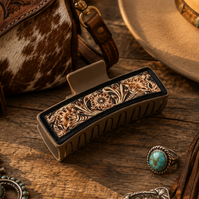 Image of Blossom Ridge Western Hair Clip