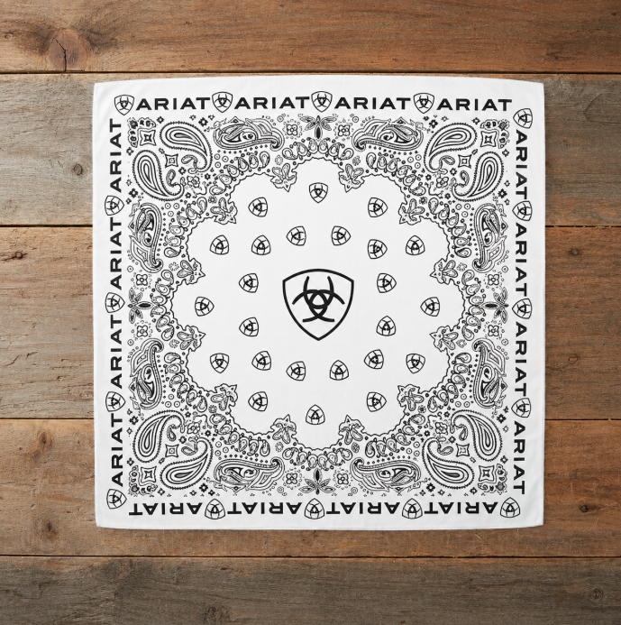 Image of Bandana à motif cachemire