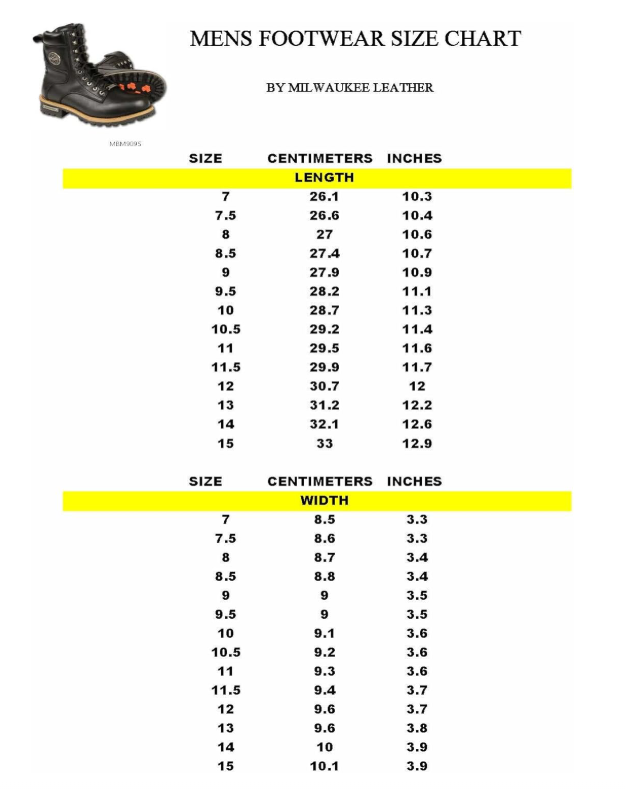 Image of Leather Boots - 9095 - Men