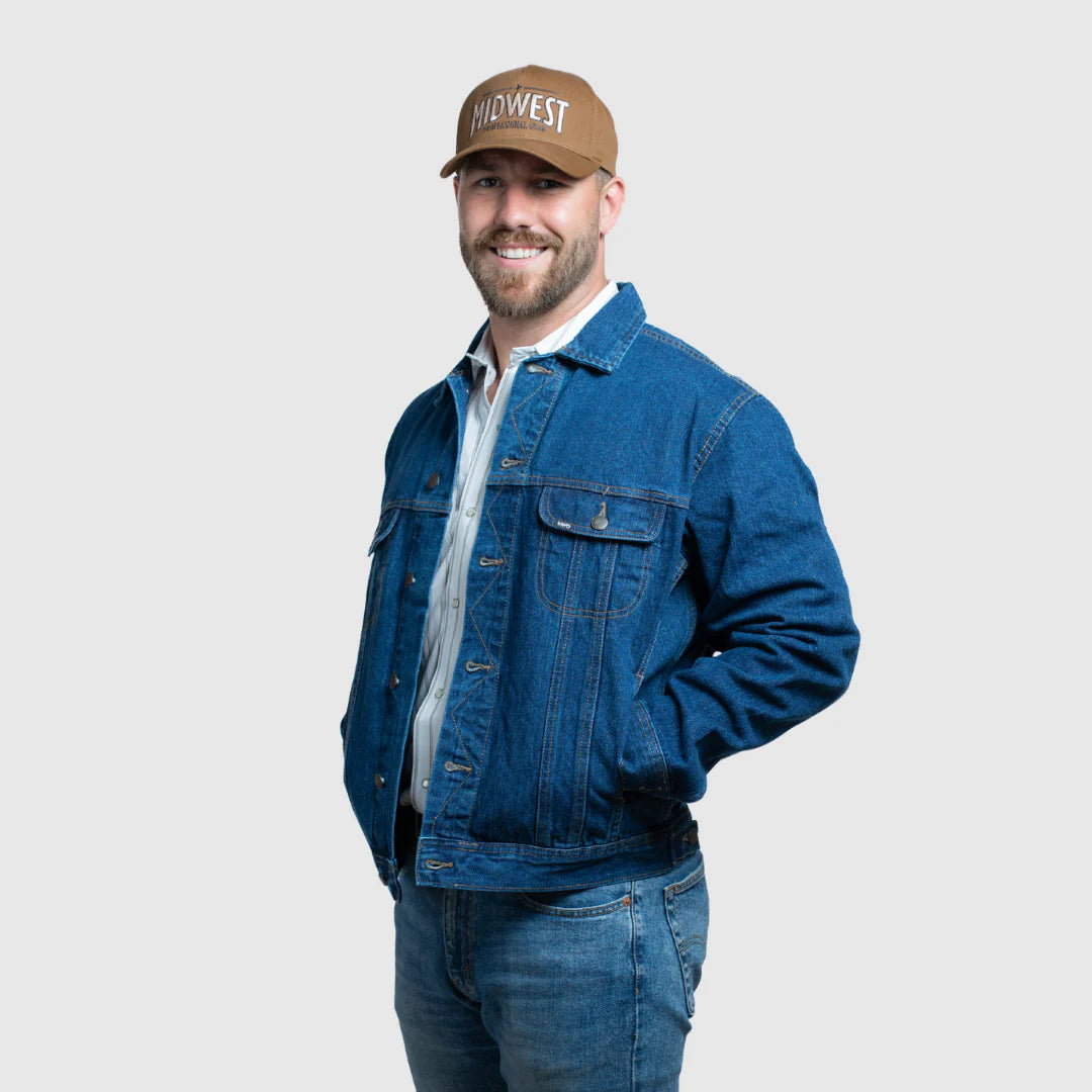 Image of Veste en jean Storm Rider® - Denim - Homme 