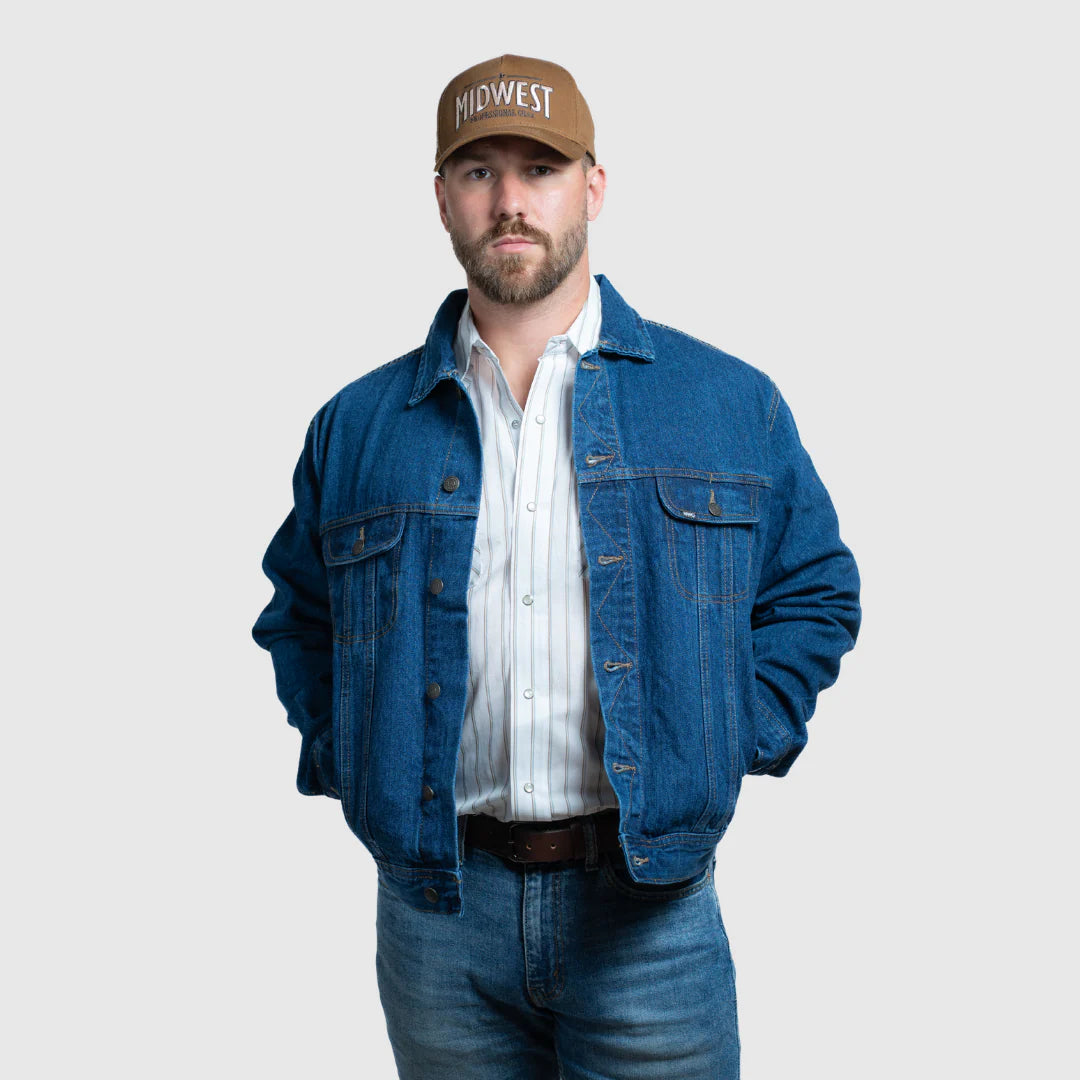 Image of Veste en jean Storm Rider® - Denim - Homme 