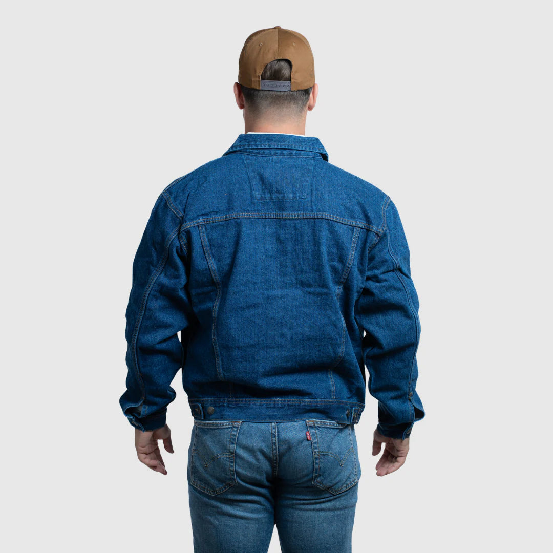Image of Veste en jean Storm Rider® - Denim - Homme 