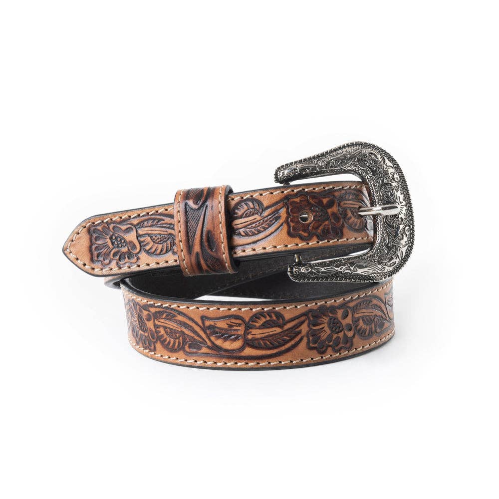 Image of Ceinture western pour enfant Jenson Hill – Brun clair