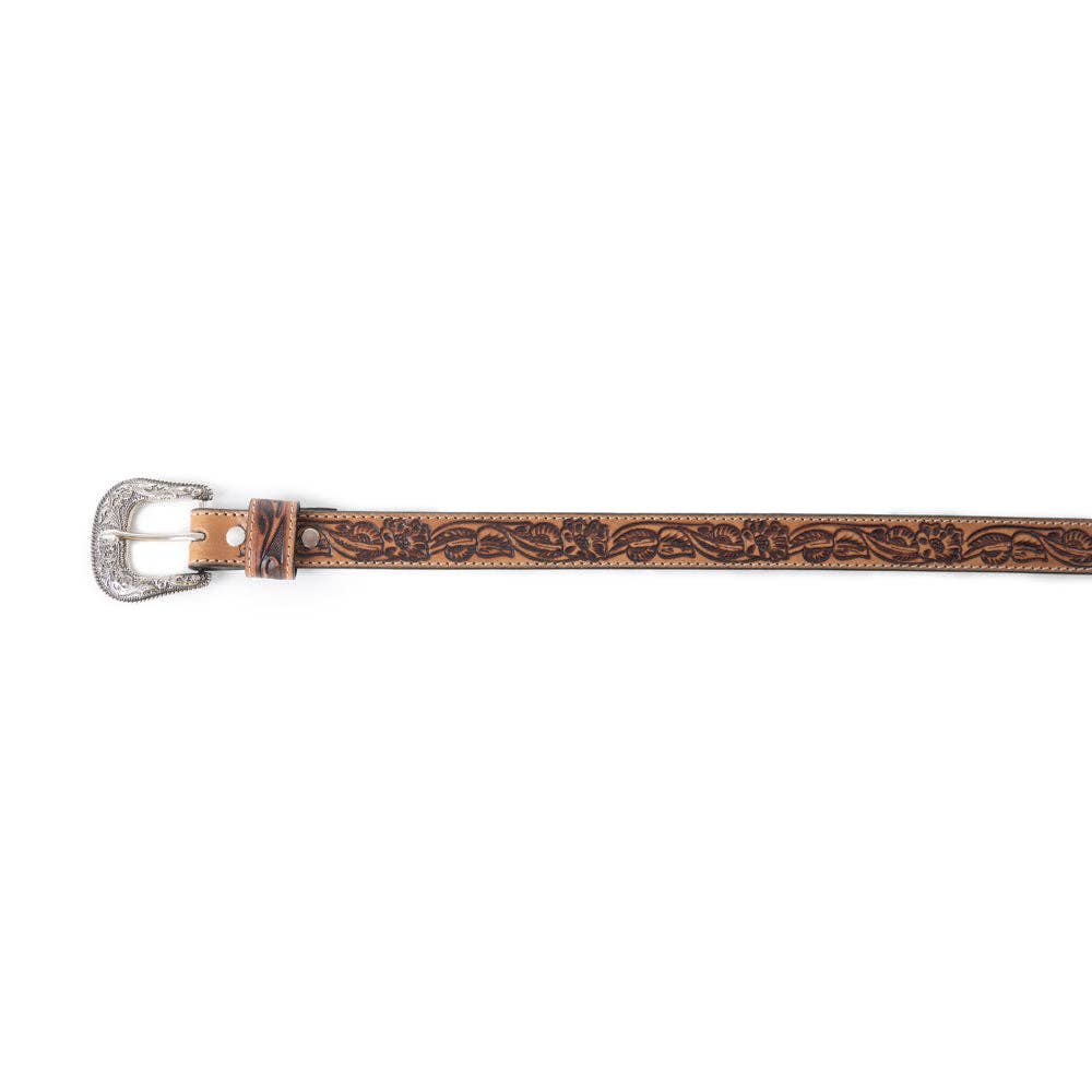 Image of Ceinture western pour enfant Jenson Hill – Brun clair