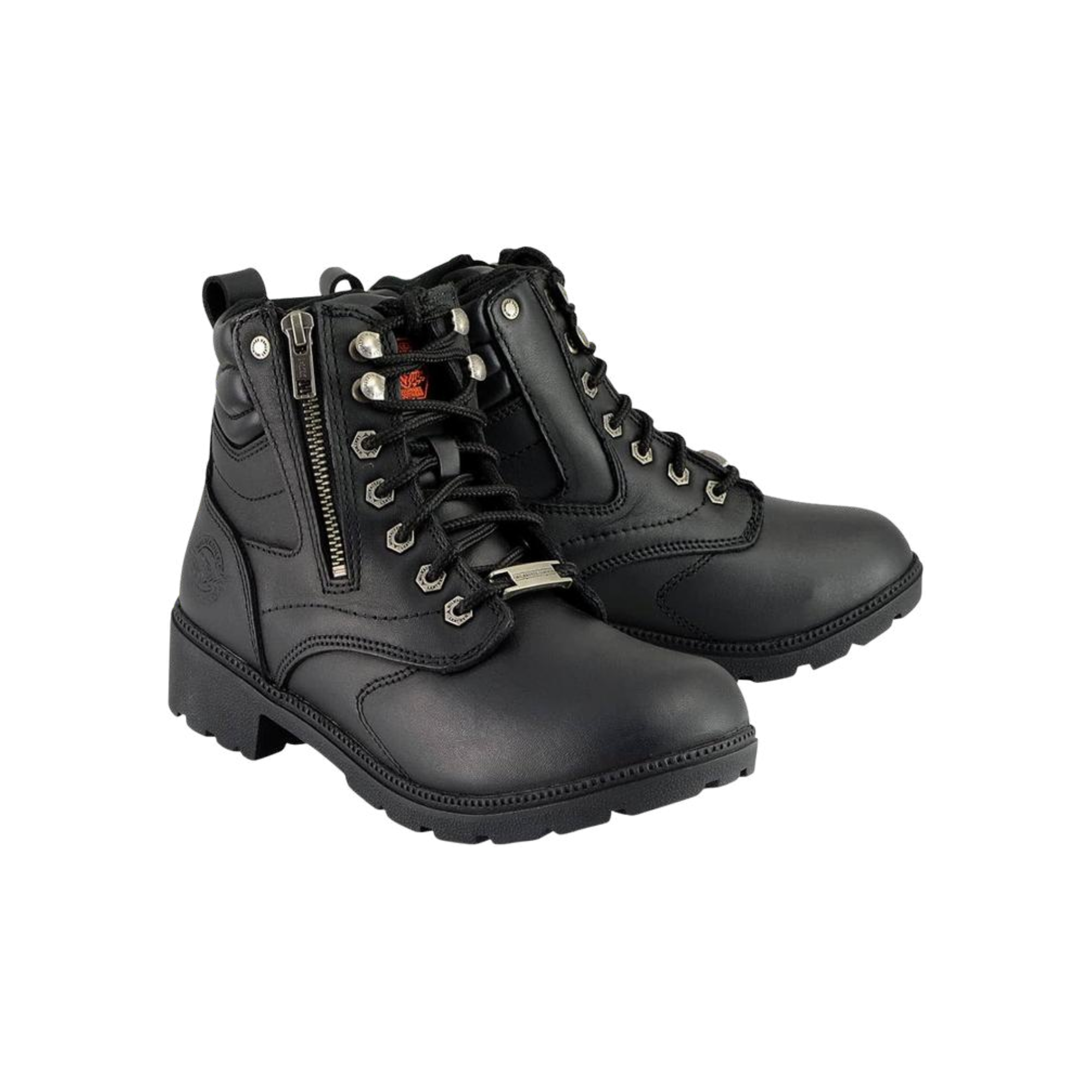 Image of Bottes en cuir - 9320 - Femme