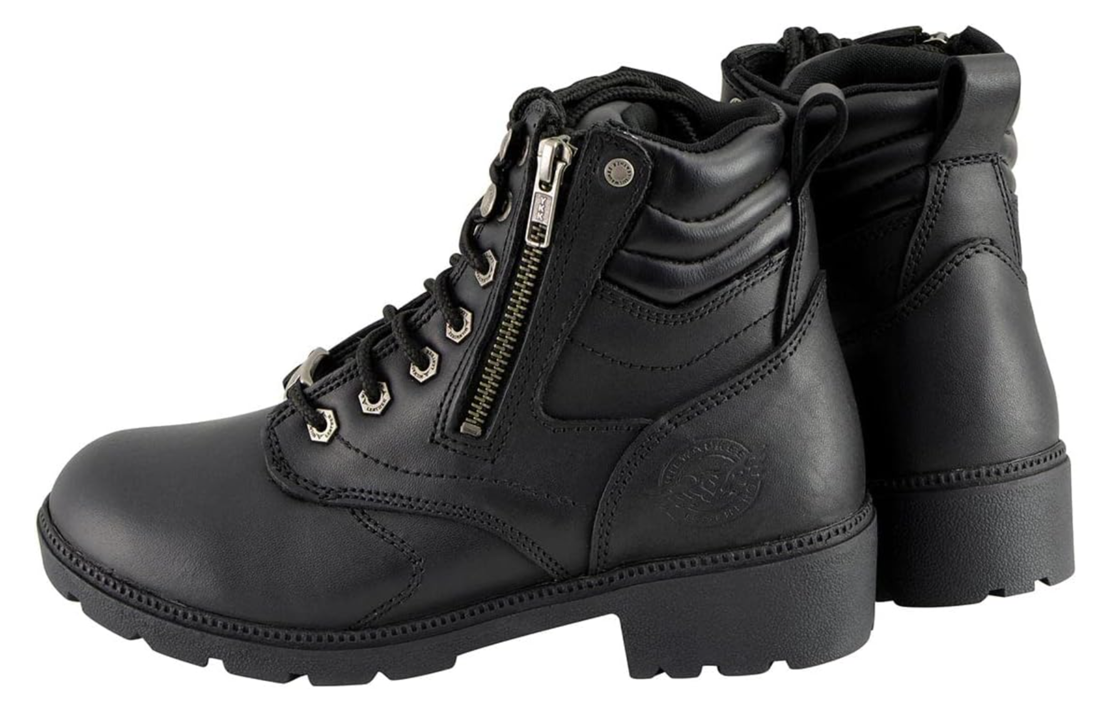 Image of Bottes en cuir - 9320 - Femme
