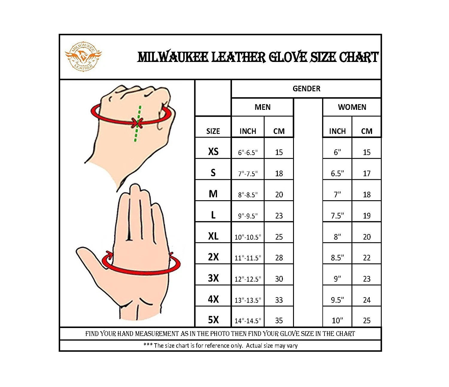 Image of Gants en cuir de vachette Hommes