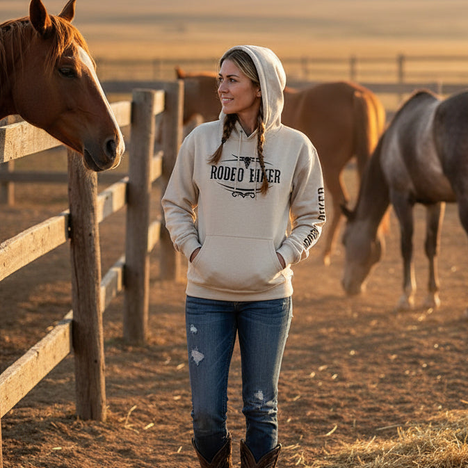 Image of Comfort-Fit Hoodie – Unisex - Beige