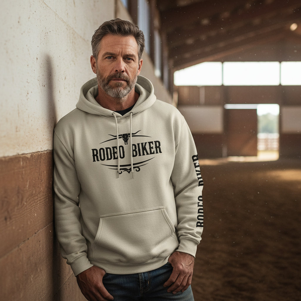 Image of Comfort-Fit Hoodie – Unisex - Beige