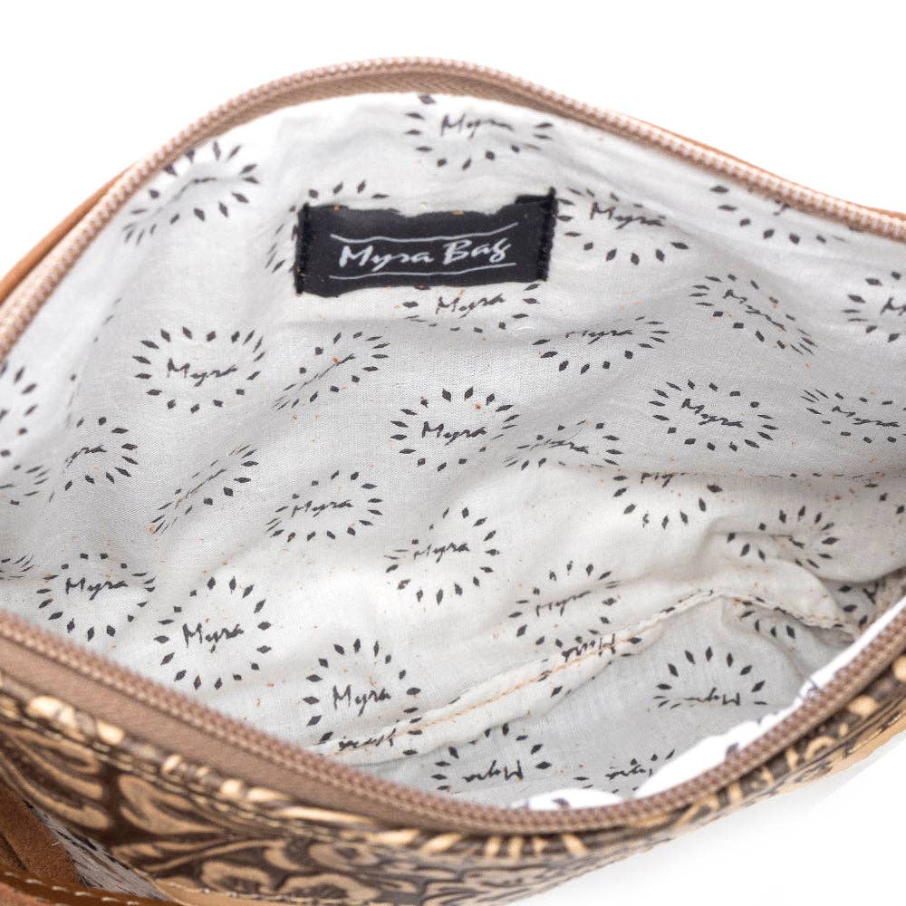 Image of Western Hair-On Leather Fringe Bag