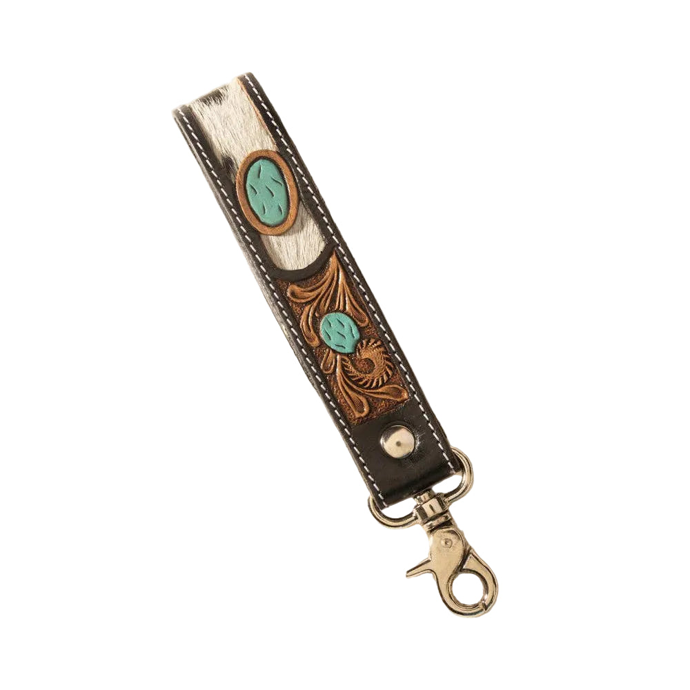 Image of Collection de porte-clés western en cuir