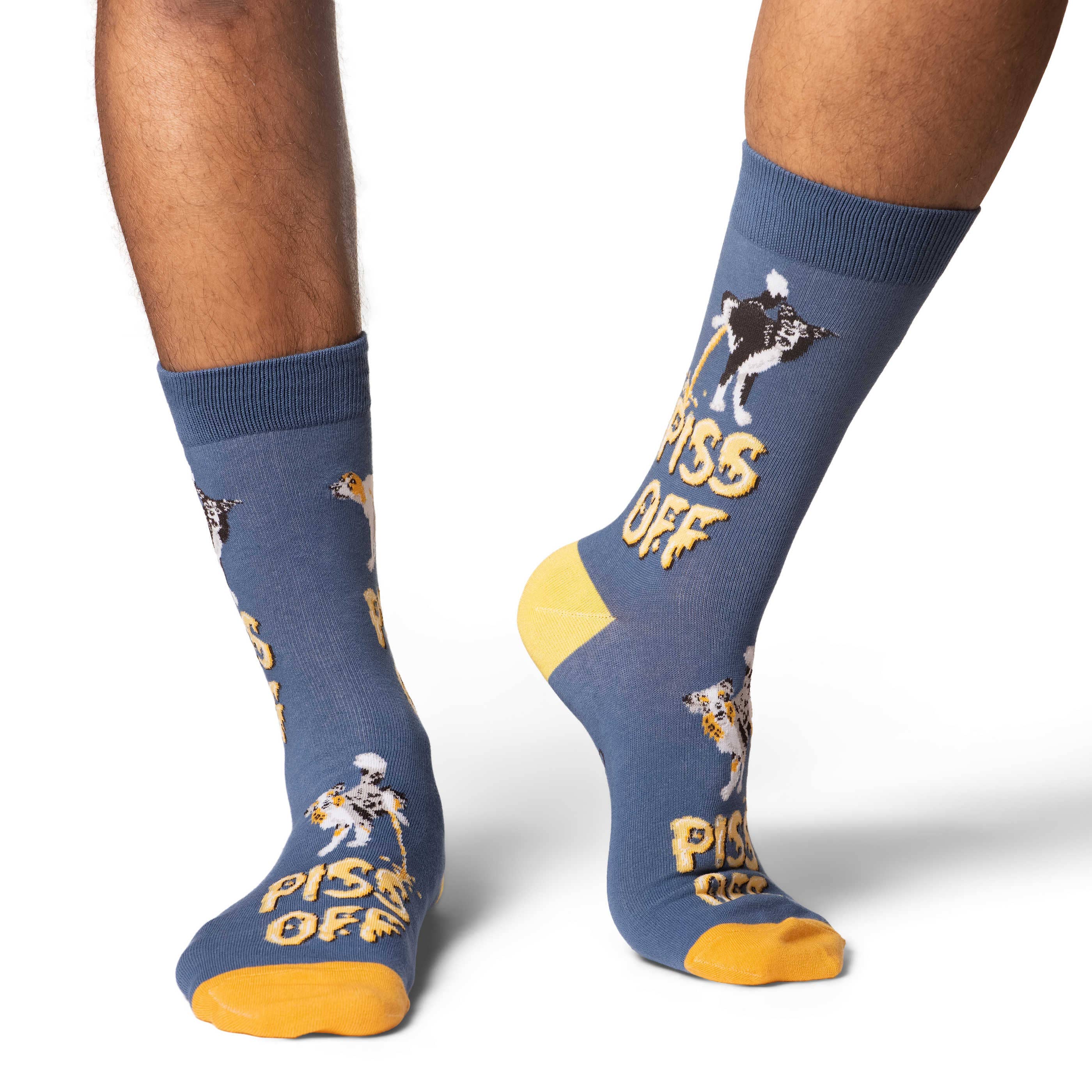 Image of Chaussettes Homme « Piss Off
