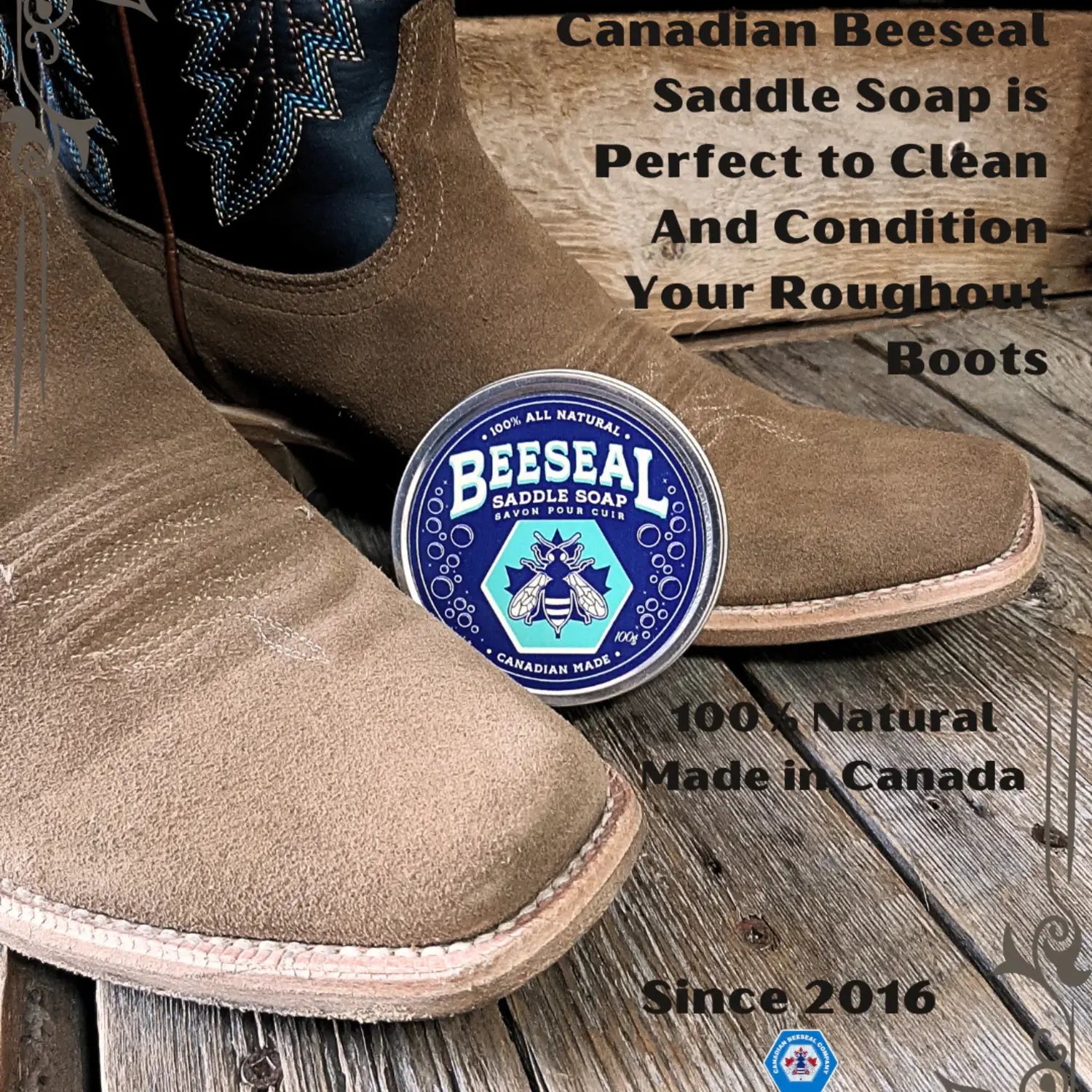 Image of BeeSeal All-Natural Saddle Soap – 100 g