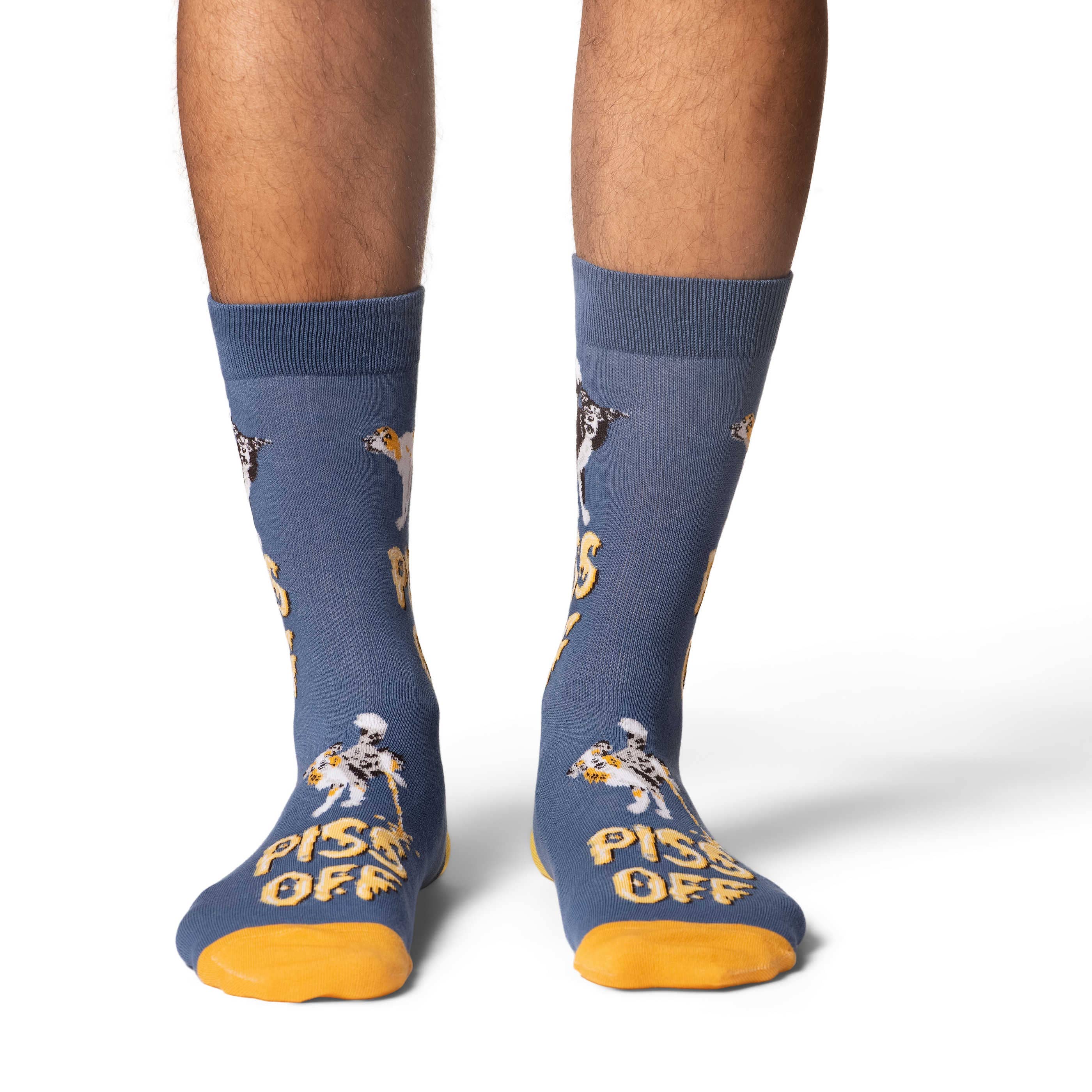 Image of Chaussettes Homme « Piss Off