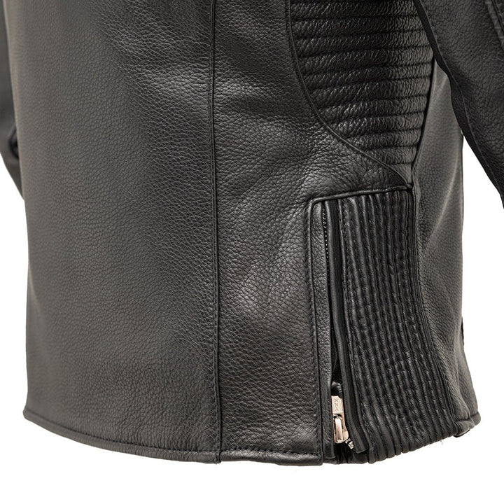Image of Cyclone Leather Motorcycle Jacket 125 – Women